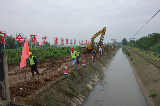 成乐高速公路扩容建设试验段全线开工